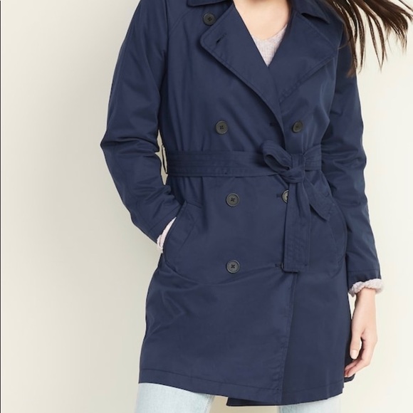 Old Navy Water Resistant Trench Coat